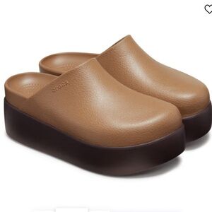 DYLAN PLATFORM CROCS